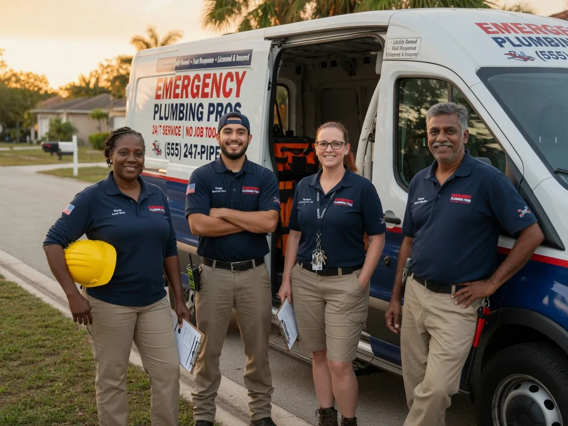 Emergency Plumber company in Shunk, PA